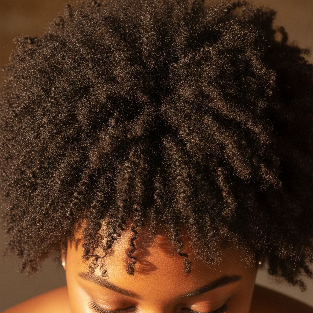 After - visibly thicker crown