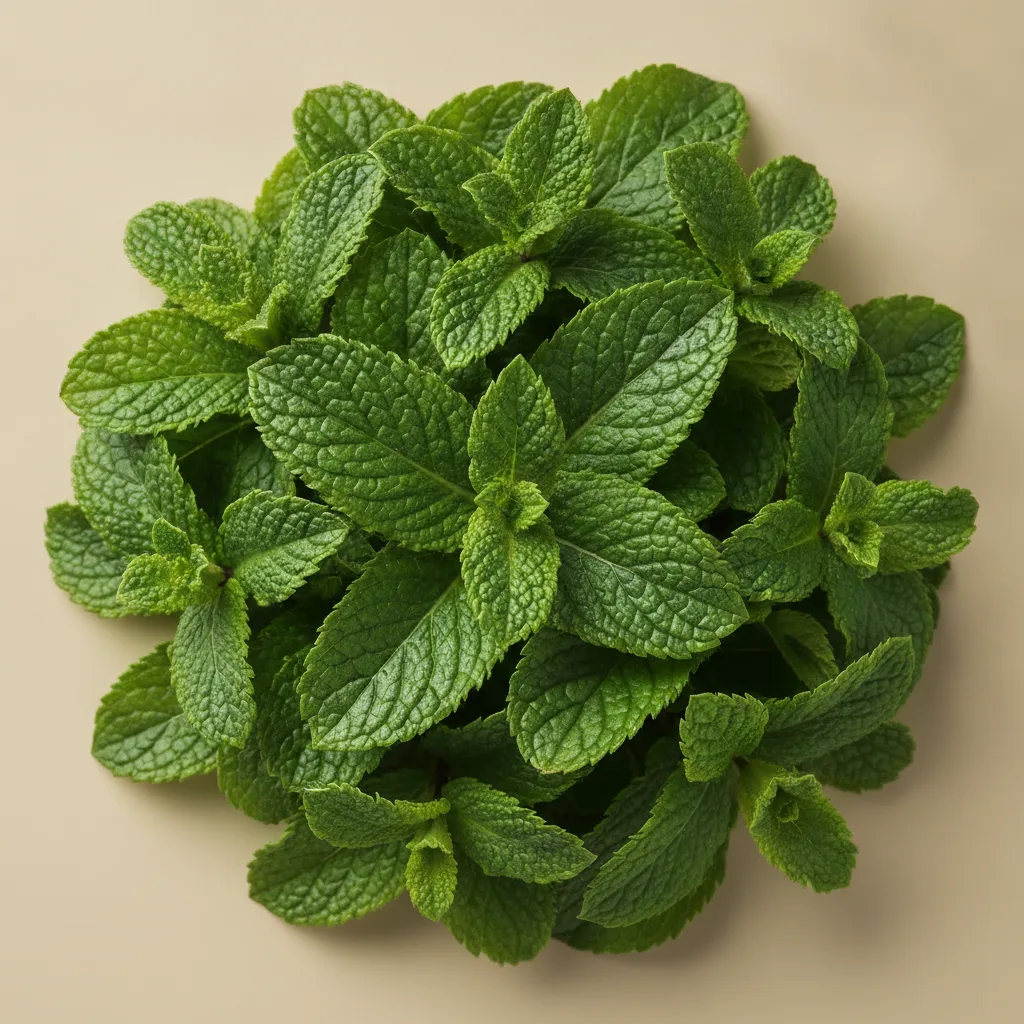 Peppermint oil